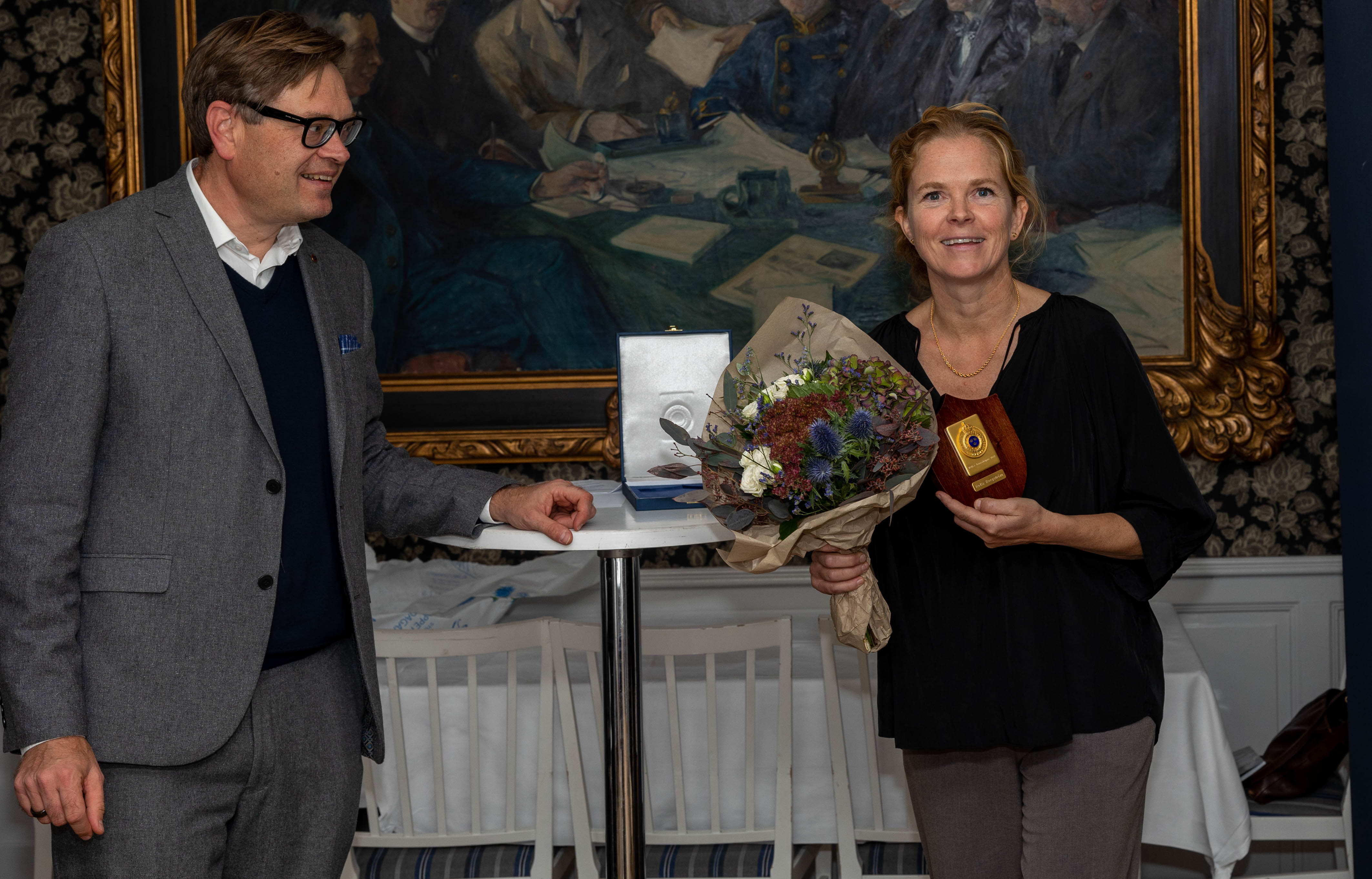 KAK:s journalistpris delades ut till Nella Bergström