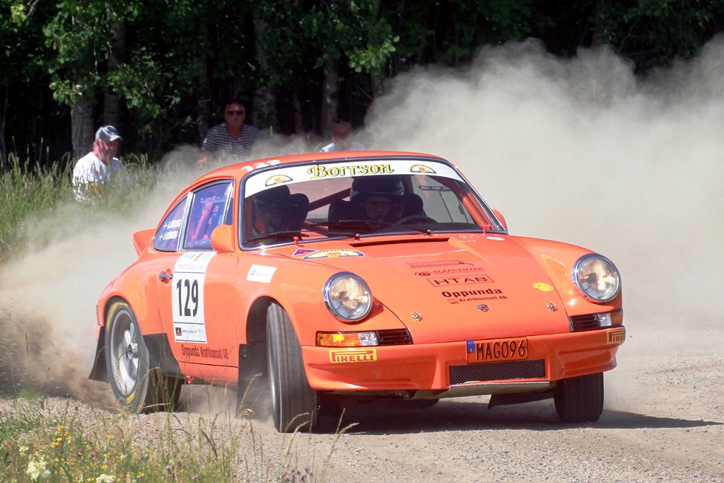År 2022 tog Per Göthberg i sin Porsche 911 hem totalsegern