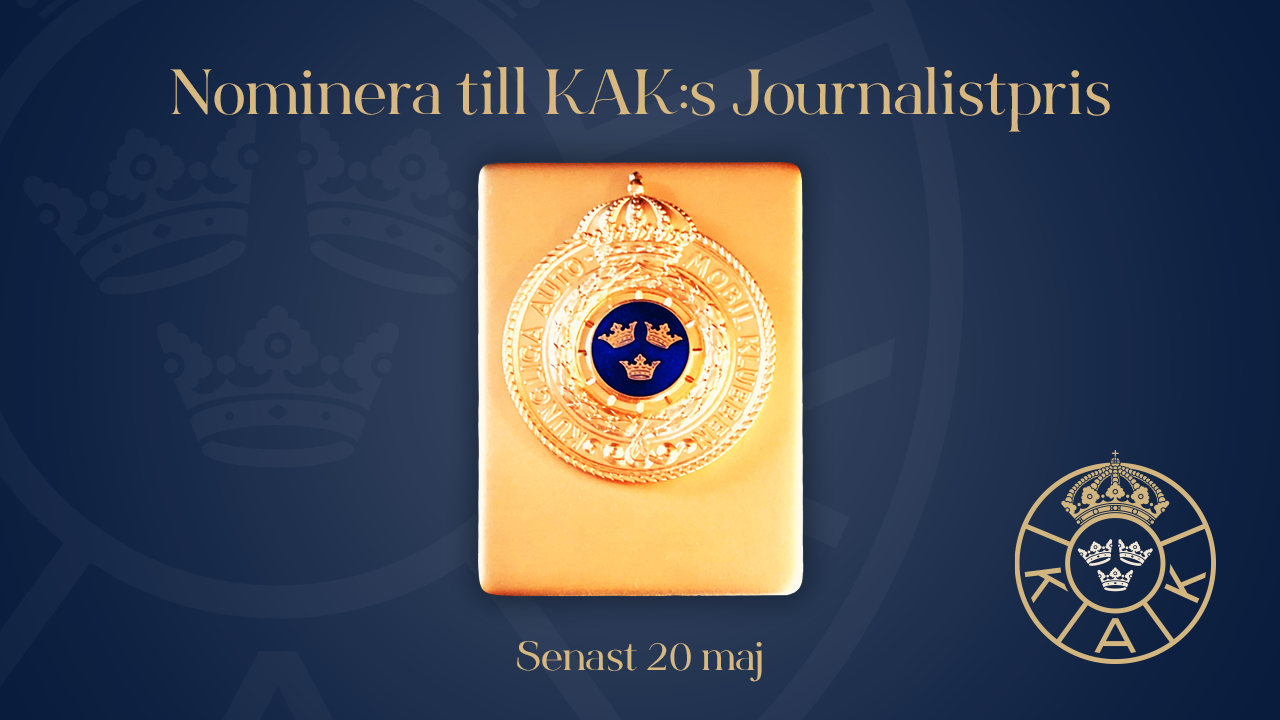 Nominera till KAK:s Journalistpris 2023