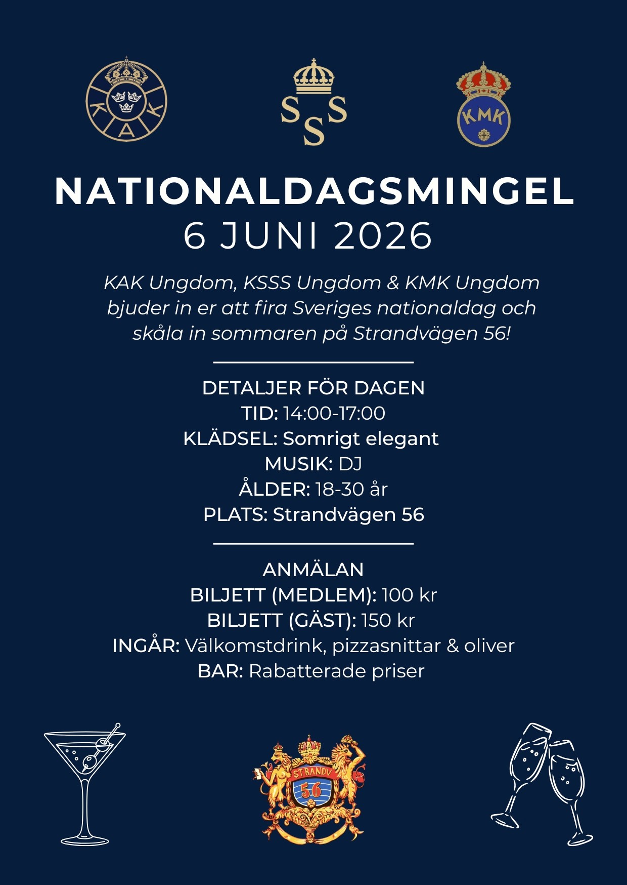Nationaldagsmingel utan länk
